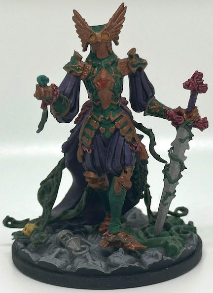 Lady of Flowers