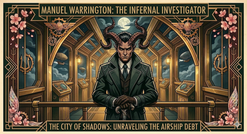 Detective Manuel Warrington