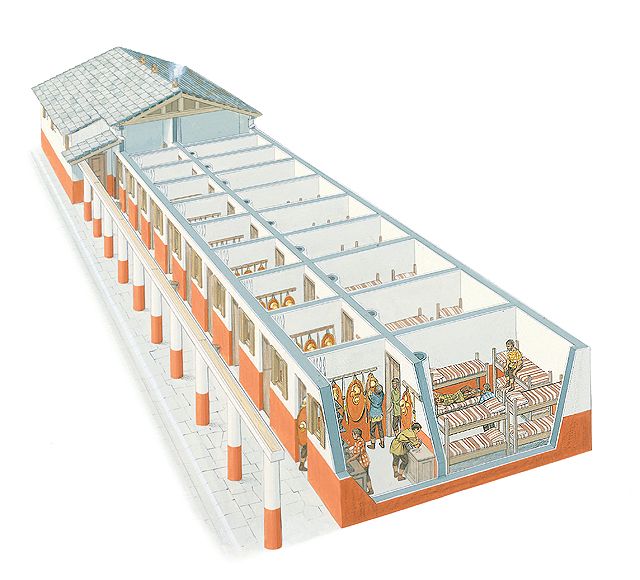 Barracks of the Guard