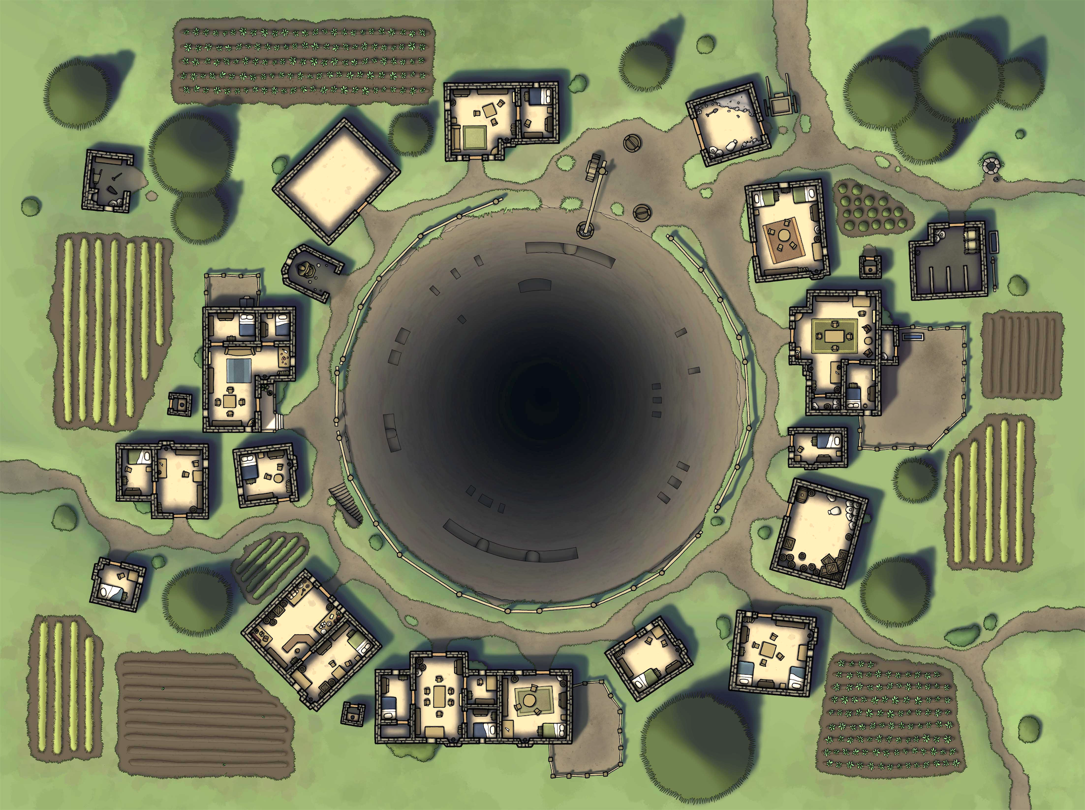 The Pit at Ekersfeld