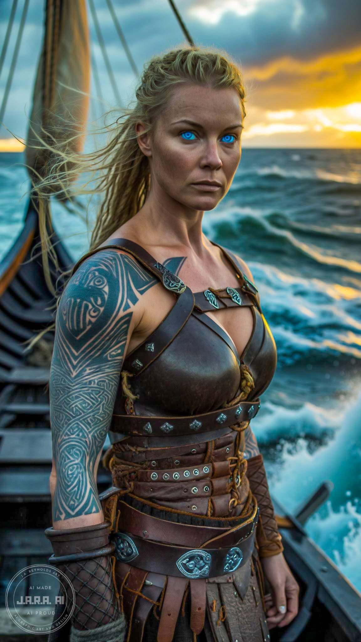 Captain Seraphina Vane