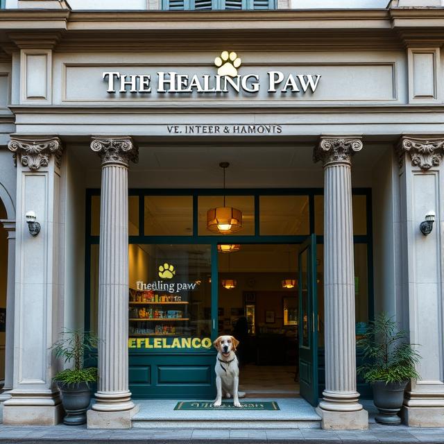 The Healing Paw