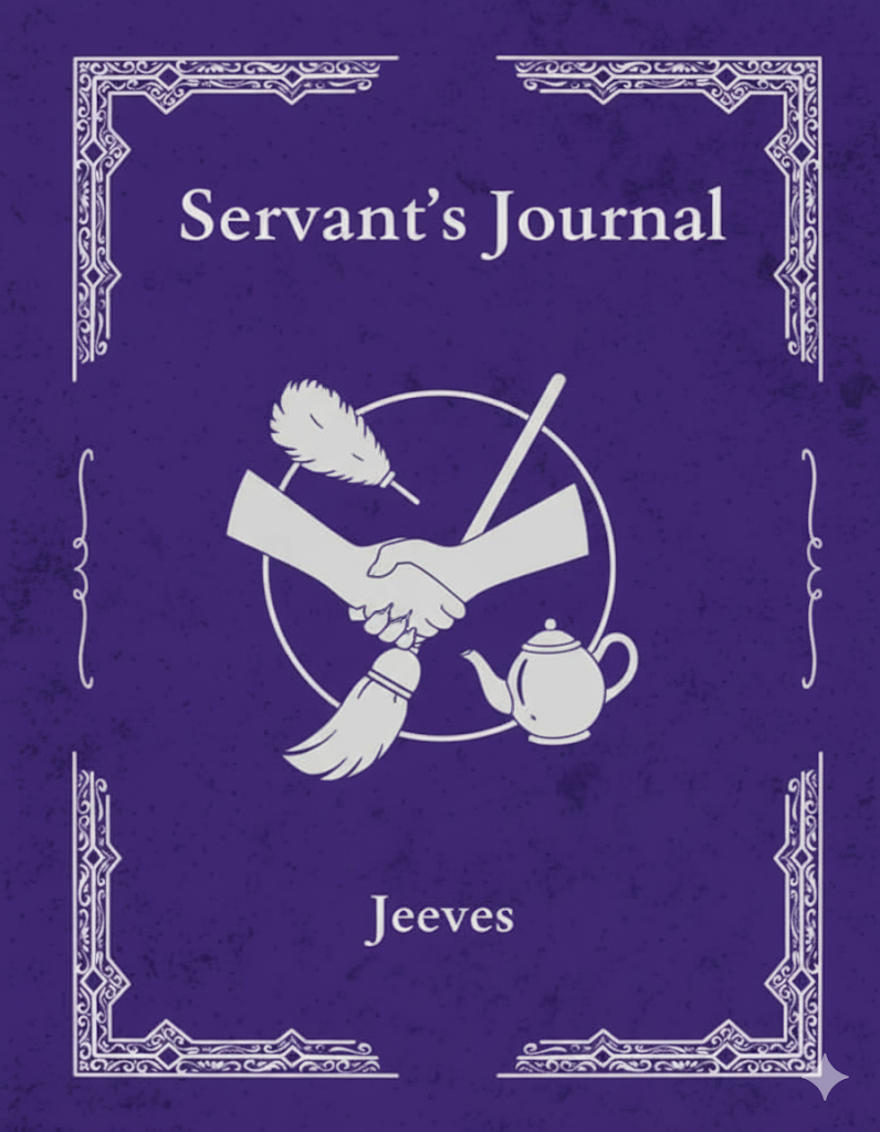 The Servant's Journal - Part 1
